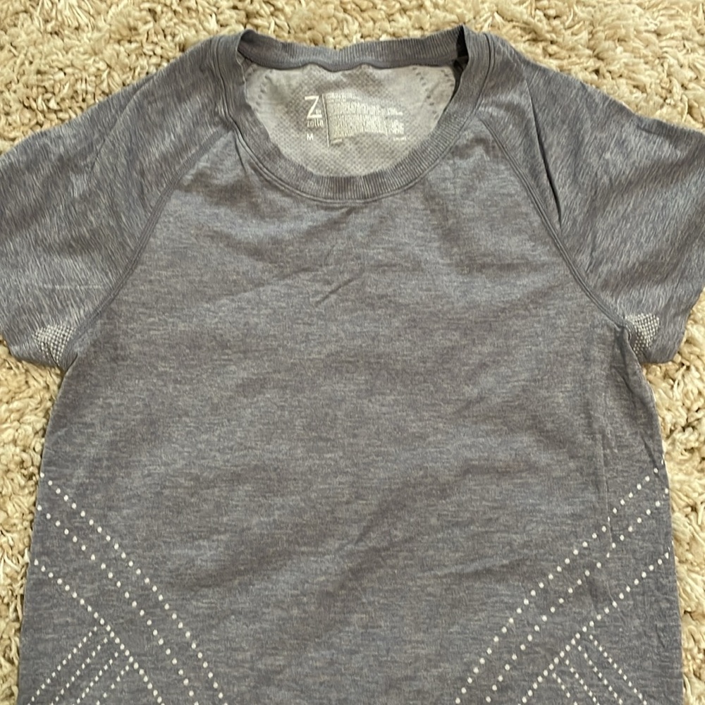 Zella Activewear Fitted Top NWOT